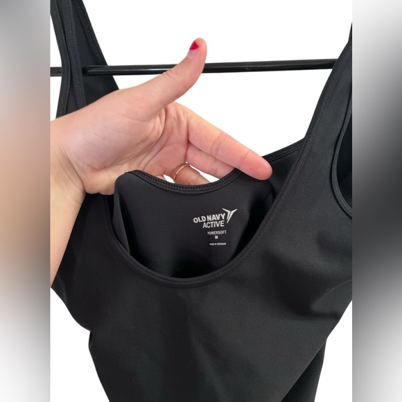 Old navy active power soft black leotard jumpsuit - Picture 3 of 4